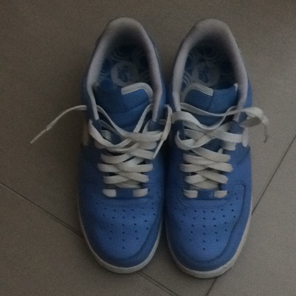 Air Force 1 blue